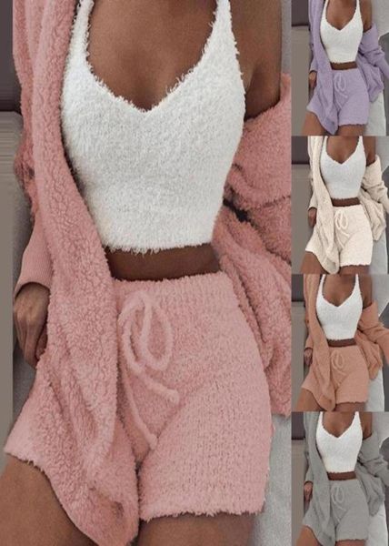 women039s two piece pants plush tracksuit women 3 pieces set sweatshirts sweatpants sweatsuit jacket crop shorts suits spor4095599919, White
women039s two piece pants plush tracksuit women 3 pieces set sweatshirts sweatpants sweatsuit jacket crop shorts suits spor4095599919, White