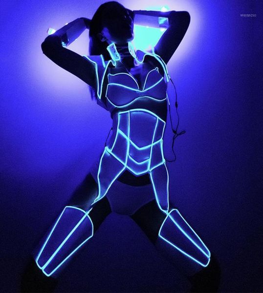 stage costume lady nightclub bar fluorescent rave party light emitting led light female gogo futuristic technology suit dt295619484343, Black;red
stage costume lady nightclub bar fluorescent rave party light emitting led light female gogo futuristic technology suit dt295619484343, Black;red