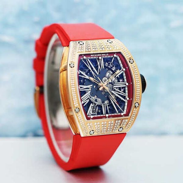 richardmille swiss watches rm tactical mechanical wrist watches series 023 18k rose gold original diamond fashion casual wristwatch rm023 yi
richardmille swiss watches rm tactical mechanical wrist watches series 023 18k rose gold original diamond fashion casual wristwatch rm023 yi