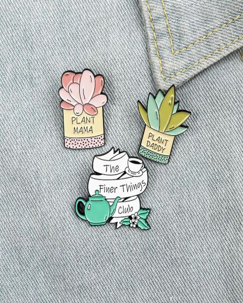creative cartoon cute character plants enamel pins pink green teapot daddy mom cactus brooches gift for friend lapel pins clothes 7086716, Gray
creative cartoon cute character plants enamel pins pink green teapot daddy mom cactus brooches gift for friend lapel pins clothes 7086716, Gray
