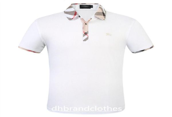 fashion designer men039s polos shirts burbrerys men short sleeve tshirt original single lapel shirt men039s jacket sportswe1435251, White;black
fashion designer men039s polos shirts burbrerys men short sleeve tshirt original single lapel shirt men039s jacket sportswe1435251, White;black