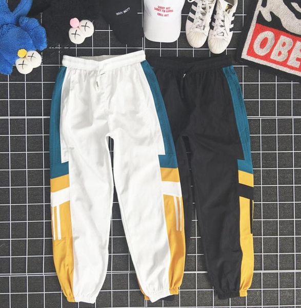 mens pants new pants with panelled pattern loose drawstring sport pants casual nine points sweatpants for man woman3623678, Black
mens pants new pants with panelled pattern loose drawstring sport pants casual nine points sweatpants for man woman3623678, Black