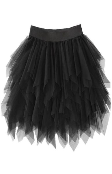 skirts women fashion mesh mini skirt high waist ruffled irregular black gauze ball gown layered fairy princess elastic tutu5422313
skirts women fashion mesh mini skirt high waist ruffled irregular black gauze ball gown layered fairy princess elastic tutu5422313