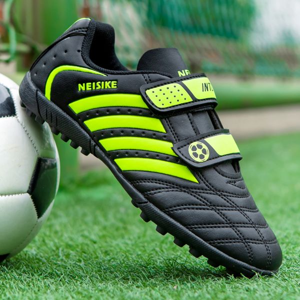 dress shoes kids soccer shoes artificial grass football futsal shoes children sneakers for football kids football boots 230818, Black
dress shoes kids soccer shoes artificial grass football futsal shoes children sneakers for football kids football boots 230818, Black