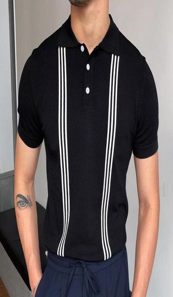 men039s polos men casual streetwear fashion striped short sleeve shirts summer slim turndown collar buttons design shirt4901536, White;black
men039s polos men casual streetwear fashion striped short sleeve shirts summer slim turndown collar buttons design shirt4901536, White;black