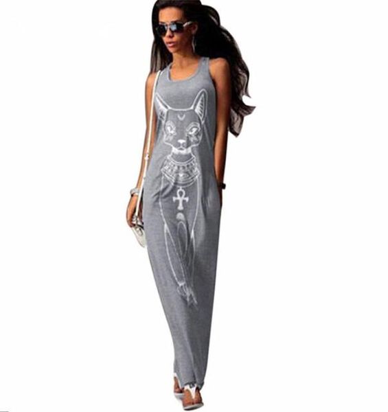 long maxi dress women summer casual boho beach dress bodycon evening party dresses vestidos largos mujer plus size5204273, Black;gray
long maxi dress women summer casual boho beach dress bodycon evening party dresses vestidos largos mujer plus size5204273, Black;gray