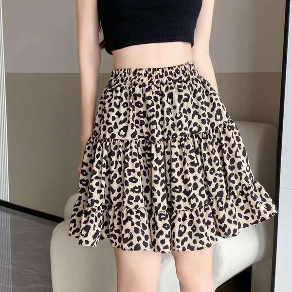 item title leopard print skirt ruffled tutu womens summer style elastic waist all matching a line short, Black
item title leopard print skirt ruffled tutu womens summer style elastic waist all matching a line short, Black