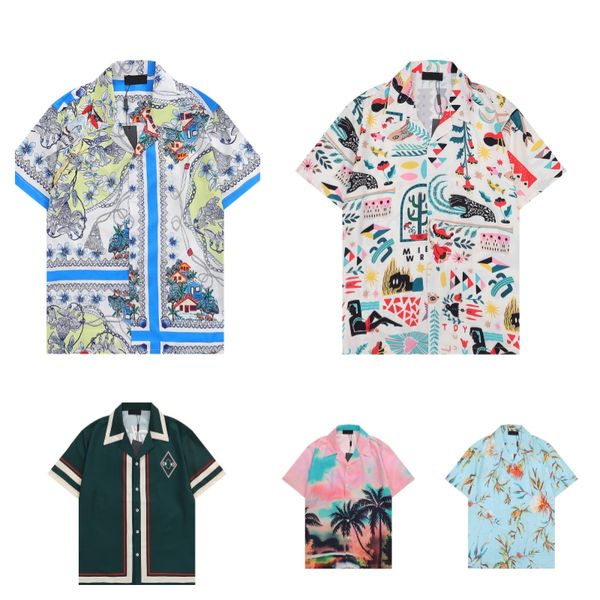 casual shirts summer designer men hawaii style button lapel cardigan short sleeve oversized shirt blouses -3xl, White;black
casual shirts summer designer men hawaii style button lapel cardigan short sleeve oversized shirt blouses -3xl, White;black