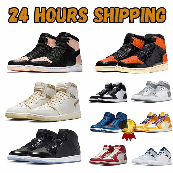1 high og 1s basketball shoes jumpman lost and found skyline men sneakers university blue space jam patent bred gorgemocha starfish trainers
1 high og 1s basketball shoes jumpman lost and found skyline men sneakers university blue space jam patent bred gorgemocha starfish trainers