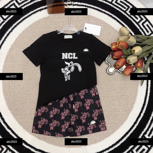 new kids clothes child sets baby products 2pcs letter-printed t-shirts and animal pattern shorts new arrival size 100-150 cm mar10, White
new kids clothes child sets baby products 2pcs letter-printed t-shirts and animal pattern shorts new arrival size 100-150 cm mar10, White