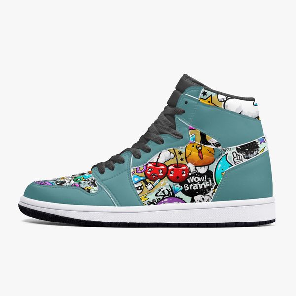 diy classic men's and women's outdoor basketball shoes, popular anime casual shoes 409740
diy classic men's and women's outdoor basketball shoes, popular anime casual shoes 409740