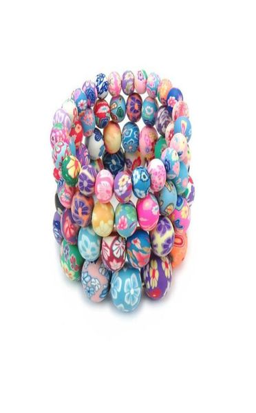 new fimo printing beaded chains bracelets for women 814 mm flower soft pottery beads wrap bangle fashion handmade diy jewelry467161829455, Black
new fimo printing beaded chains bracelets for women 814 mm flower soft pottery beads wrap bangle fashion handmade diy jewelry467161829455, Black