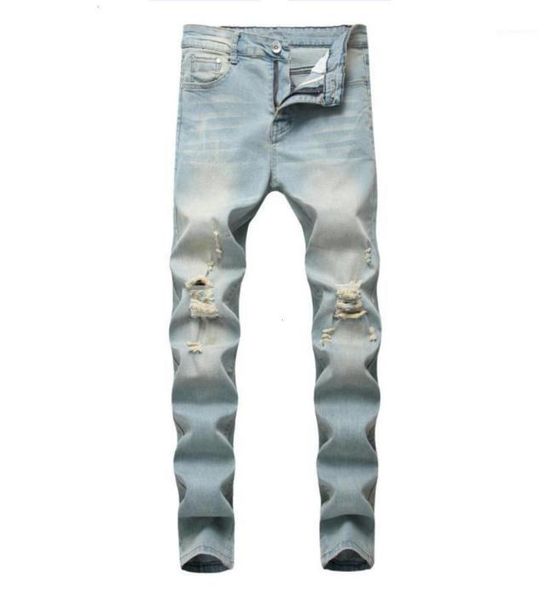 mens fashion washing jeans casual denim pants distressed slim stretch cowboy biker hip hop street male jeans15264908297775, Blue
mens fashion washing jeans casual denim pants distressed slim stretch cowboy biker hip hop street male jeans15264908297775, Blue