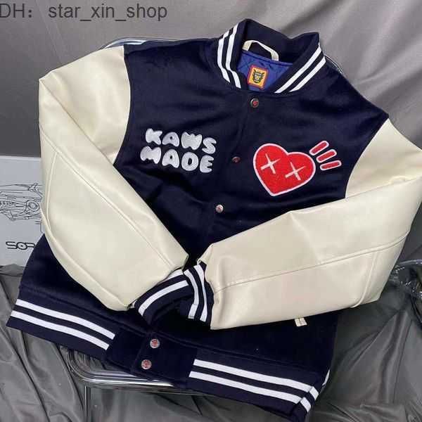 men's coat baseball uniform human make jacket cotton japan fashion nigo kaws head ins celebrity hip hop b6cv unique nich 2 m1sh, Black;brown
men's coat baseball uniform human make jacket cotton japan fashion nigo kaws head ins celebrity hip hop b6cv unique nich 2 m1sh, Black;brown