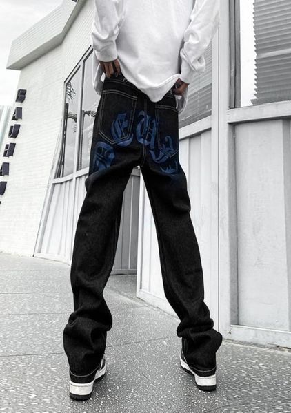 waist cashew print letter pactchwork ripped jeans pants mens streetwear straight washed retro oversized casual denim trousers3664556, Black
waist cashew print letter pactchwork ripped jeans pants mens streetwear straight washed retro oversized casual denim trousers3664556, Black