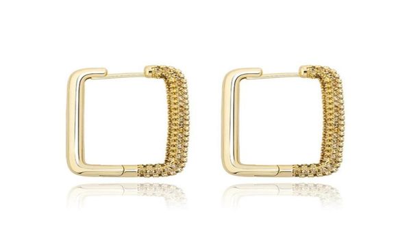 hip hop earrings for women fashion 18k gold rhodium plated geometric rec earrings brief luxury bling zircon earrings jewelry285u8975974, Golden;silver
hip hop earrings for women fashion 18k gold rhodium plated geometric rec earrings brief luxury bling zircon earrings jewelry285u8975974, Golden;silver