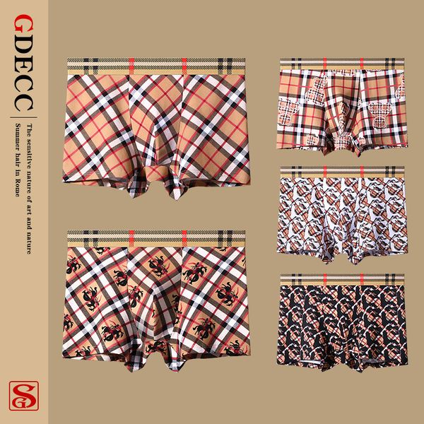 underpants fashion brand gdecc men's cotton 5a antibacterial boxers hygroscopic breathable soft comfortable boxer beach pants 230818, Black;white
underpants fashion brand gdecc men's cotton 5a antibacterial boxers hygroscopic breathable soft comfortable boxer beach pants 230818, Black;white