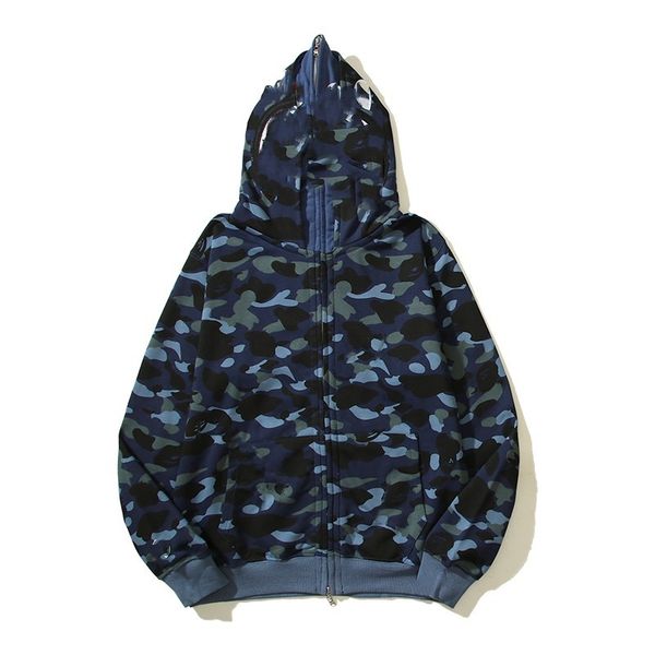 fashion designer mens matching hoodies outerwear hoodie european american mode casual color shark head digital man camouflages outerwear tre, Black
fashion designer mens matching hoodies outerwear hoodie european american mode casual color shark head digital man camouflages outerwear tre, Black