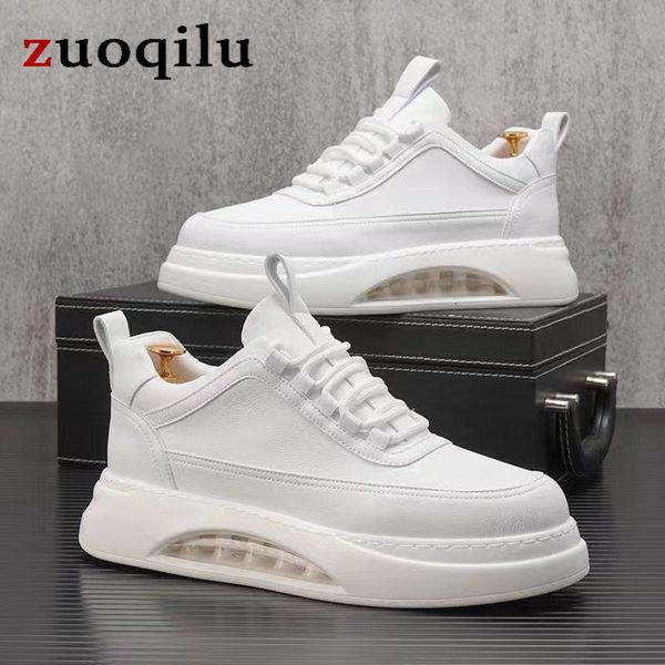 dress shoes air cushion sneakers men breathable platform vulcanize shoes male shockproof non-slip sports shoes white casual shoes 230818, Black
dress shoes air cushion sneakers men breathable platform vulcanize shoes male shockproof non-slip sports shoes white casual shoes 230818, Black