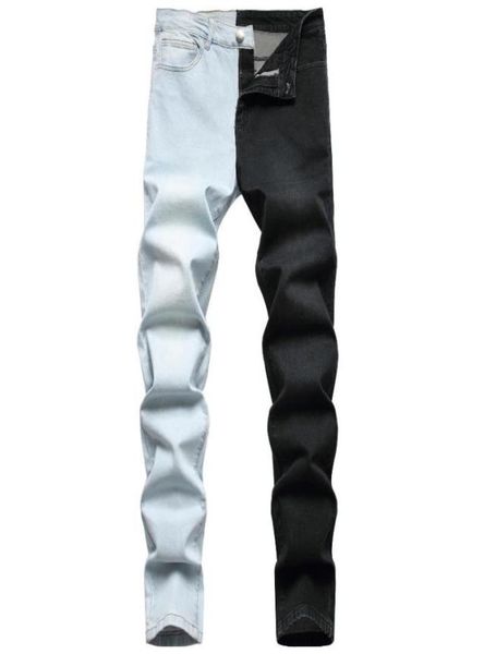 men039s jeans european american style for men fashion stitching twocolor trend stretch locomotive folds streetwear male denim 3410535, Blue
men039s jeans european american style for men fashion stitching twocolor trend stretch locomotive folds streetwear male denim 3410535, Blue