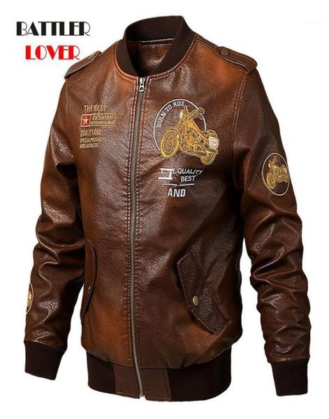 autumn genuine leather men spring motorcycle biker cow leather jacket coats male embroidery bomber pilot punk hip hop clothes18950980, Black
autumn genuine leather men spring motorcycle biker cow leather jacket coats male embroidery bomber pilot punk hip hop clothes18950980, Black