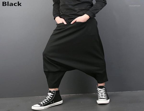 fashion 2022 mens harem pants casual loose drop crotch hip hop trousers elastic waist punk style male clothes3632178, Black
fashion 2022 mens harem pants casual loose drop crotch hip hop trousers elastic waist punk style male clothes3632178, Black