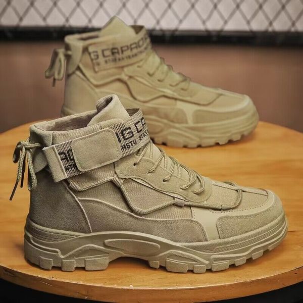 boots men boots tactical military combat boots outdoor hiking winter shoes light non-slip men desert ankle boots 230818, Black
boots men boots tactical military combat boots outdoor hiking winter shoes light non-slip men desert ankle boots 230818, Black