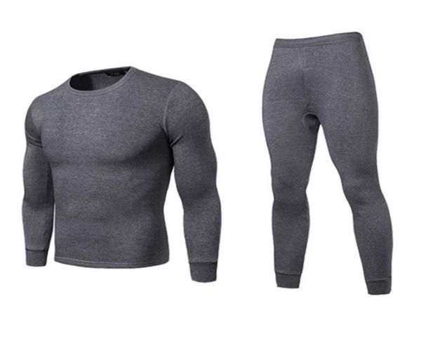 men winter warm long johns plus size solid color thermal long sleeve pants underwear set2557223, Black;white
men winter warm long johns plus size solid color thermal long sleeve pants underwear set2557223, Black;white