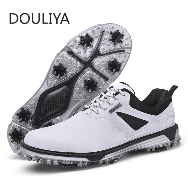 safety shoes douliya waterproof golf men comfortable sneakers outdoor size 40 47 walking footwears anti slip athletic 230821, Black;brown
safety shoes douliya waterproof golf men comfortable sneakers outdoor size 40 47 walking footwears anti slip athletic 230821, Black;brown
