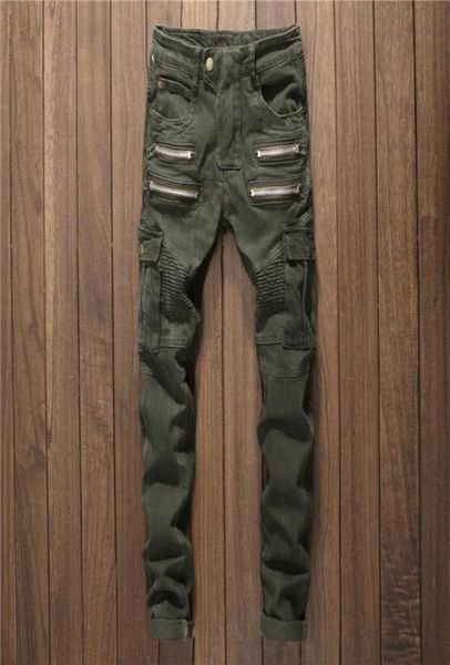 men multi zippers denim jeans straight slim male jeans pants fashion full length casual punk style men ripped army green3452606, Blue
men multi zippers denim jeans straight slim male jeans pants fashion full length casual punk style men ripped army green3452606, Blue