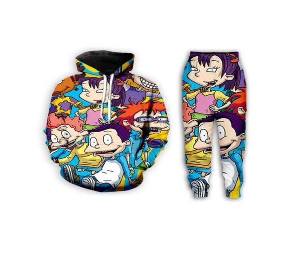 new fashion menwomens cartoon network rugrats funny 3d casual print hoodiepants zx025460390, Gray
new fashion menwomens cartoon network rugrats funny 3d casual print hoodiepants zx025460390, Gray