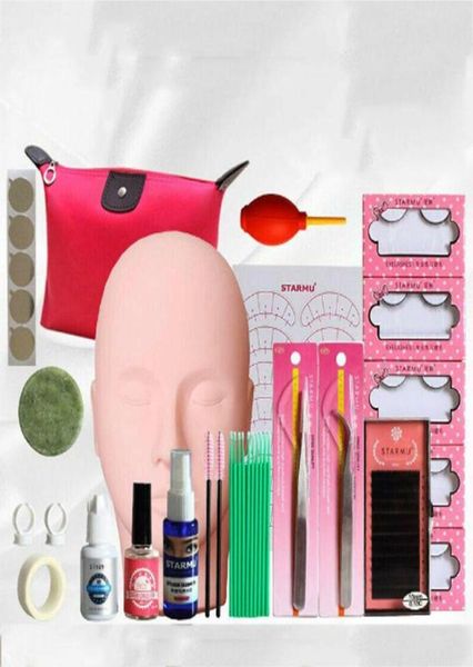 false eyelashes 1set makeup lash starter kit eyelash individual extension practice set mannequin training head6071237
false eyelashes 1set makeup lash starter kit eyelash individual extension practice set mannequin training head6071237