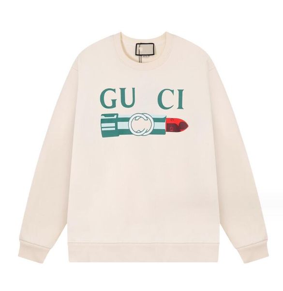 men's sweatshirts 2023 autumn new letter printing men's and women's loose pullover round neck sweater designer brand men', Black
men's sweatshirts 2023 autumn new letter printing men's and women's loose pullover round neck sweater designer brand men', Black