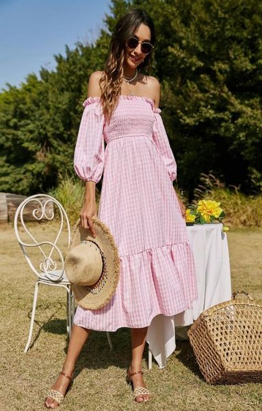 frill off shoulder shirred bodice ruffle hem striped dress she4523532, Black;gray
frill off shoulder shirred bodice ruffle hem striped dress she4523532, Black;gray