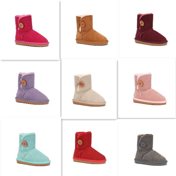 designer shoes kid children girls winter warm toddler boys boots kids women children' plush warm shoes australia uggitys suede snow bo, Black;grey
designer shoes kid children girls winter warm toddler boys boots kids women children' plush warm shoes australia uggitys suede snow bo, Black;grey