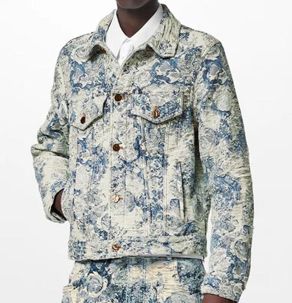 2022 flower blue denim jacket paneled man women fashion coat oversize style hip hop fzjk2306988806, Black;brown
2022 flower blue denim jacket paneled man women fashion coat oversize style hip hop fzjk2306988806, Black;brown