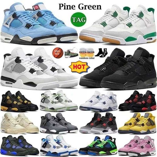 4s jumpman 4 basketball shoes designer shoes mens womens trainers shoes sneakers chaussures black cat 4s retro military black pine green red
4s jumpman 4 basketball shoes designer shoes mens womens trainers shoes sneakers chaussures black cat 4s retro military black pine green red