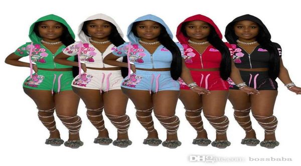women tracksuits two pieces set designer summer pull chain hooded short sleeve shorts popular print set sportwear 5 colours4944170, Gray
women tracksuits two pieces set designer summer pull chain hooded short sleeve shorts popular print set sportwear 5 colours4944170, Gray