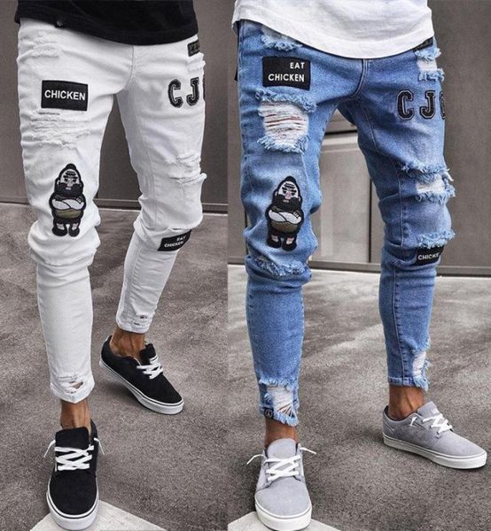 qnpqyx new fashion mens jean streetwear mens stylist white black blue jeans hip hop skateboard pencil pants holes jea8145168
qnpqyx new fashion mens jean streetwear mens stylist white black blue jeans hip hop skateboard pencil pants holes jea8145168