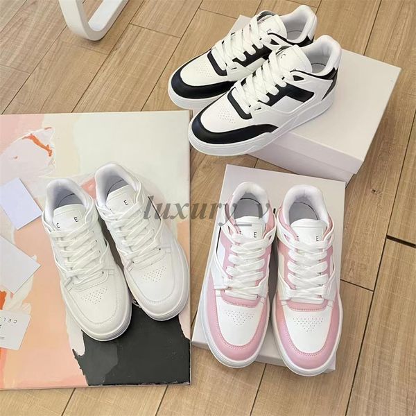 designer casual shoes jane triomphe trainers women block wedge leather sneakers calfskin thick soled rubber shoes, Black
designer casual shoes jane triomphe trainers women block wedge leather sneakers calfskin thick soled rubber shoes, Black