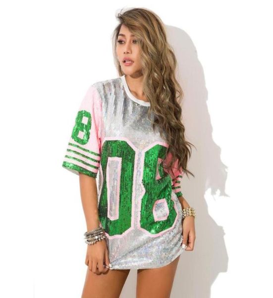 casual dresses women loose oversized causal 08 letter shift sequin t shirt dress streetwear club costumes cheerleaders hiphop min1219202, Black;gray
casual dresses women loose oversized causal 08 letter shift sequin t shirt dress streetwear club costumes cheerleaders hiphop min1219202, Black;gray