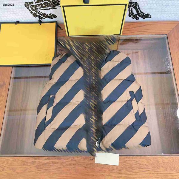 new designer kids cotton waistcoat striped letter full print baby outwear size 110-160 cm double sided use sleeveless jacket july11, Camo
new designer kids cotton waistcoat striped letter full print baby outwear size 110-160 cm double sided use sleeveless jacket july11, Camo