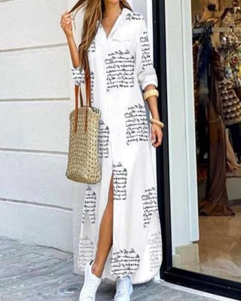 casual dresses women long sleeve shirt dress autumn printed ol long dresses laides loose party dress maxi dress vestido casual y074584656, Black;gray
casual dresses women long sleeve shirt dress autumn printed ol long dresses laides loose party dress maxi dress vestido casual y074584656, Black;gray
