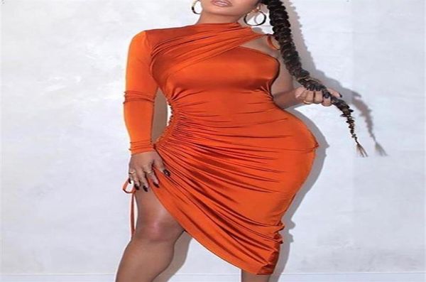 one shoulder drawstring ruched dress women irregular long sleeve midi party dress bodycon dresses summer 20201236l5949078, Black;gray
one shoulder drawstring ruched dress women irregular long sleeve midi party dress bodycon dresses summer 20201236l5949078, Black;gray
