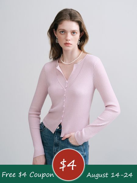 womens knits tees fsle women cardigans fake two patchwork design vertical stripe slim fit knit sweaters simple black female autumn short 23, White
womens knits tees fsle women cardigans fake two patchwork design vertical stripe slim fit knit sweaters simple black female autumn short 23, White