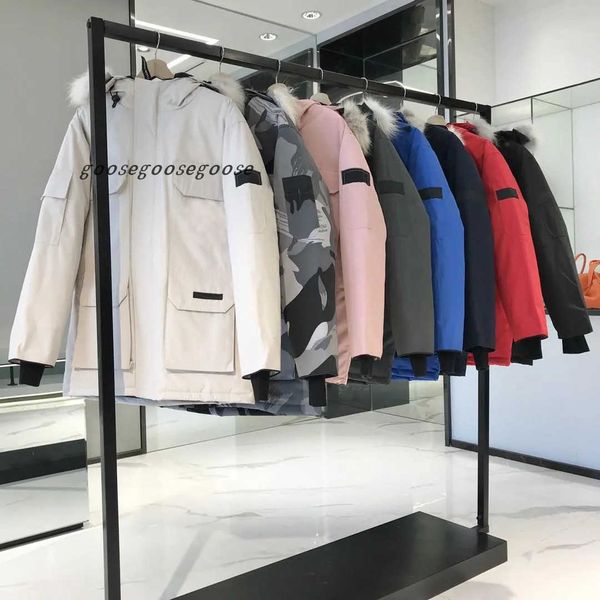 designer down jackets men's parkas winter bodywarmer luxury women's puffy jackets windbreakers couples thickened warm coats custom, Black
designer down jackets men's parkas winter bodywarmer luxury women's puffy jackets windbreakers couples thickened warm coats custom, Black