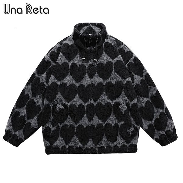 men's jackets una reta m-xxl winter men coat casual lamb wool parka coat streetwear loose men clothing grain fleece men's jacket c, Black;brown
men's jackets una reta m-xxl winter men coat casual lamb wool parka coat streetwear loose men clothing grain fleece men's jacket c, Black;brown