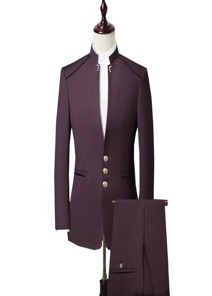 blazerpantvest 2020 new single breasted men suits 3 pieces set chinese bridegroom tuxedos mandarin collar slim wedding suit7124859, White;black
blazerpantvest 2020 new single breasted men suits 3 pieces set chinese bridegroom tuxedos mandarin collar slim wedding suit7124859, White;black
