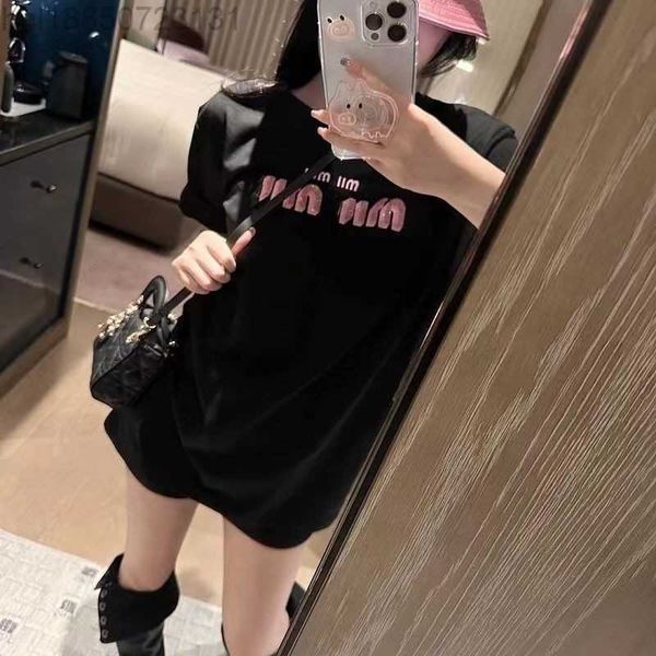 new23ss summer new three-dimensional embroidery furry letter crewneck short sleeve t-shirt cotton comfortable all-fit top, White
new23ss summer new three-dimensional embroidery furry letter crewneck short sleeve t-shirt cotton comfortable all-fit top, White