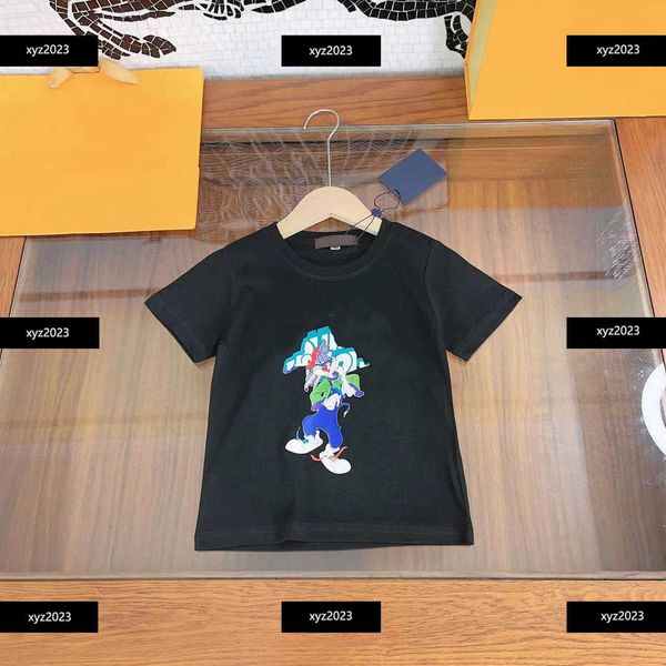 23ss kids short sleeve baby t-shirt child clothing colorful deformation letter printing design new arrivals size 100-160 cm mar09, Blue
23ss kids short sleeve baby t-shirt child clothing colorful deformation letter printing design new arrivals size 100-160 cm mar09, Blue